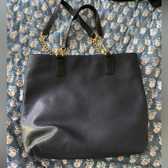 Kenneth Cole Reaction Navy Blue Tote Bag - Picture 5 of 9